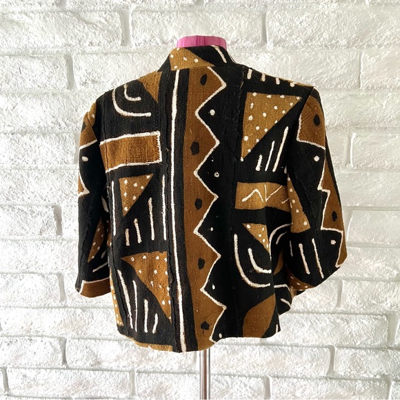 Kiko Romeo Black and Brown Blazer - Picture 6 of 6